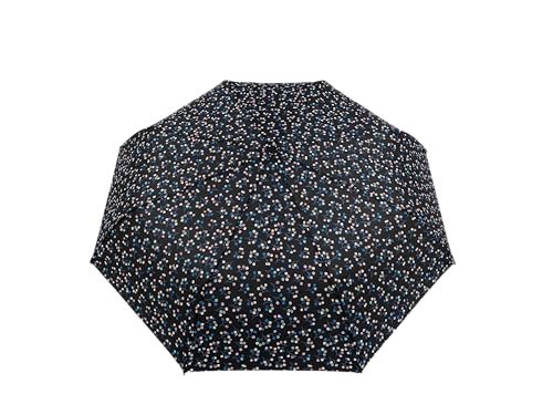 SMATI Design składany parasol we Francji - rama wykonana w całości z włókna szklanego - EXTREME SOLIDE - Wiatroszczelna - automatyczne otwieranie, Drzewo ŻYCIA