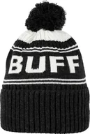 Czapki damskie - Buff Buff Hido Knitted Hat Beanie 1323325551000 Czarne One size - miniaturka - grafika 1