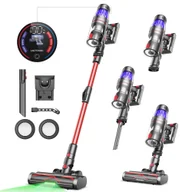 Odkurzacze pionowe - Ultenic U16 Flex Cordless Vacuum Cleaner 45000Pa Suction 60min Runtime 180° Flexible Wand Anti-Tangle Brush Green Light - miniaturka - grafika 1
