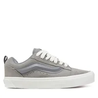 Sneakersy męskie - Sneakersy Vans Knu Skool VN000D6CBXC1 Szary - miniaturka - grafika 1