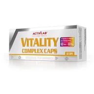 Witaminy i minerały dla sportowców - Kompleks witamin Vitality Complex Activlab - miniaturka - grafika 1