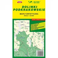 Atlasy i mapy - Dolinki podkrakowskie mapa turystyczna 1:30 000 - Wydawnictwo Kartograficzne - miniaturka - grafika 1