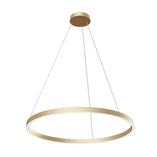 Maytoni Rim D80 LED lampa wisząca 1-punktowa mosiądz MOD058PL-L42BS4K - Lampy sufitowe - miniaturka - grafika 1