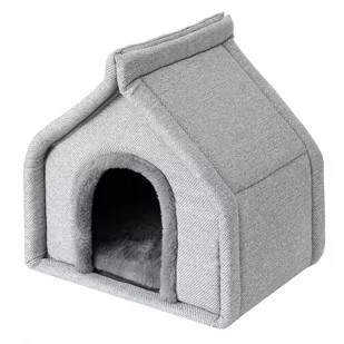 Buda domek składany dla psa duża z materiału - Budy dla psów - miniaturka - grafika 1