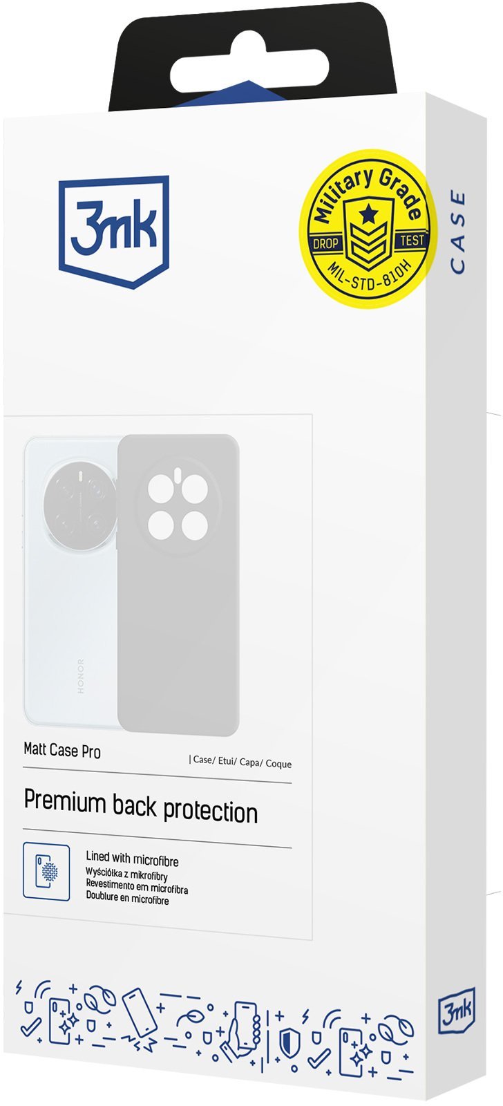 Redmi 15 4G/ 15 5G - 3mk Matt Case Pro