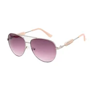 Okulary przeciwsłoneczne - Okulary przeciwsłoneczne Damskie Guess GO00001-6010B ø 56 mm - miniaturka - grafika 1