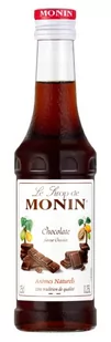 Monin Syrop CHOCOLATE 0,25L-czekoladowy 3403-uniw - Syropy i koncentraty owocowe - miniaturka - grafika 1