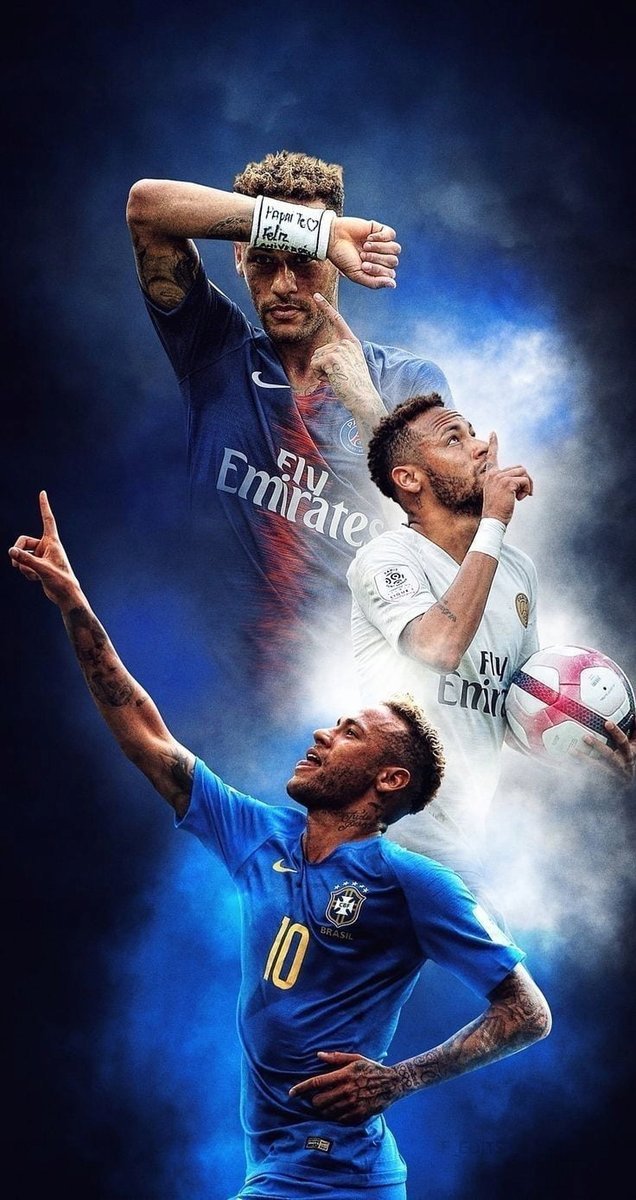 PODKŁADKA POD MYSZ Nadruk 22x18 cm Neymar JR PSG Barcelona Tekst Prezent