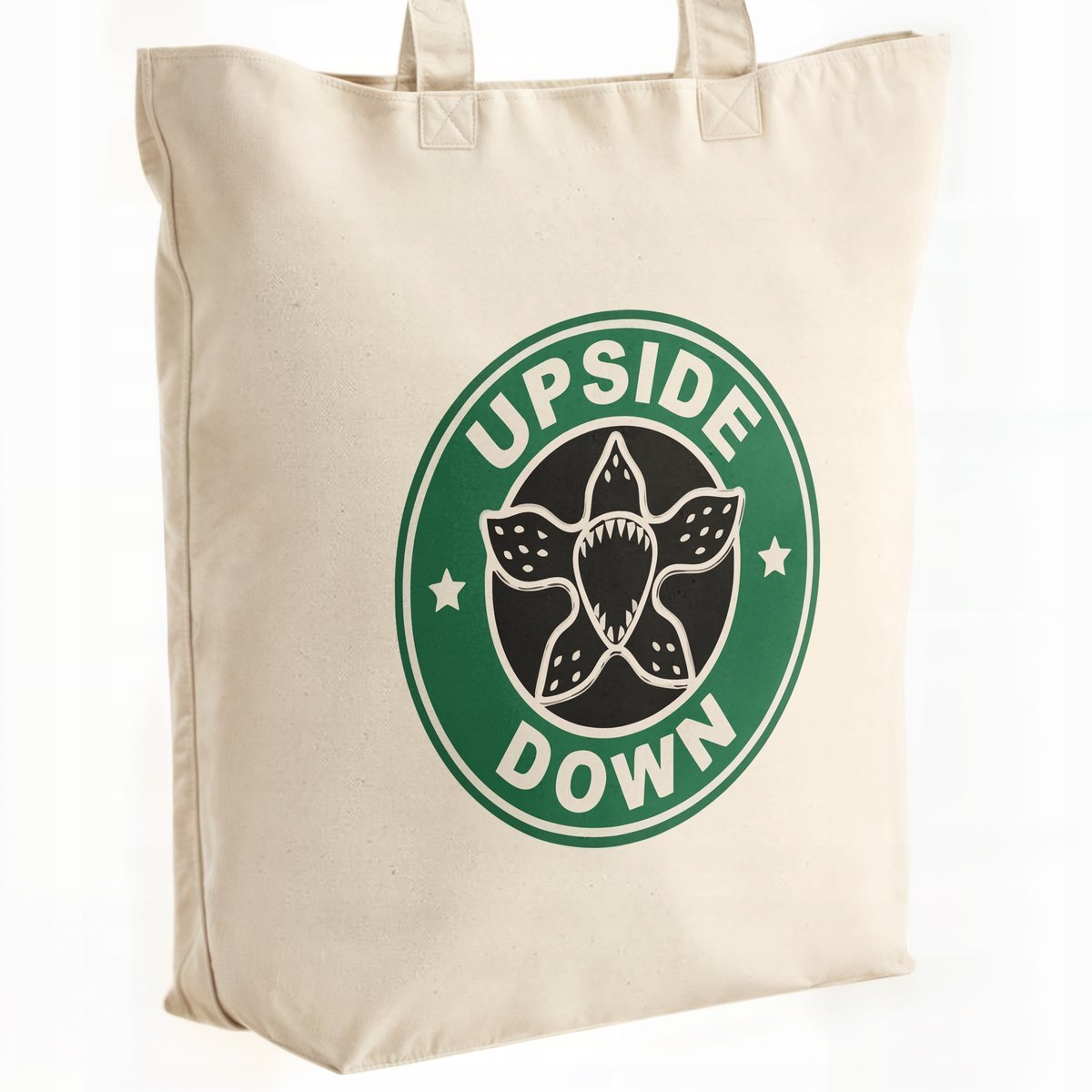 Torba bawełniana Premium Stranger Things Eleven Hawkins Dla Fanów Serialu