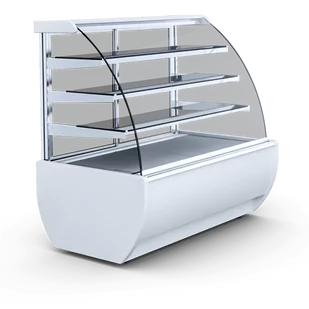 Witryna cukiernicza IGLOO JAMAJKA 0.6W-mod/C (REMOTE) - Szafy i witryny chłodnicze - miniaturka - grafika 1