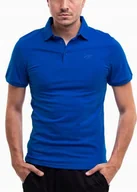Koszulki męskie - 4F Koszulka męska t-shirt bluzka polo sportowa polówka bawełniana roz. S - miniaturka - grafika 1