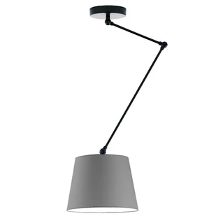 Plafon na ruchomym ramieniu w stylu skandynawskim JUMA - Lampy sufitowe - miniaturka - grafika 1