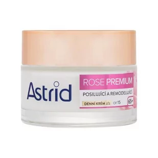 Astrid Rose Premium Strengthening & Remodeling Day Cream SPF15 krem do twarzy na dzień 50 ml dla kobiet - Kremy do twarzy - miniaturka - grafika 1