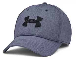 Czapka Under Armour BLITZING CAP Bejsbolówka granatowa S/M - Czapki damskie - miniaturka - grafika 1