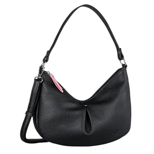 TOM TAILOR Laurie damska torba na ramię, czarna, czarny - Torebki damskie - miniaturka - grafika 1