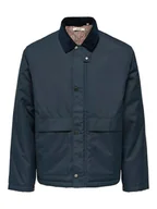 Kurtki męskie - ONLY & SONS Kurtka przejściowa "Kosmo" w kolorze granatowym - miniaturka - grafika 1