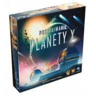 Gry planszowe - Lucky Duck Games Poszukiwanie Planety X - miniaturka - grafika 1