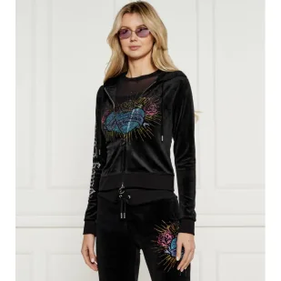 Juicy Couture Bluza SACRED HEART Slim Fit - Bluzy damskie - miniaturka - grafika 1
