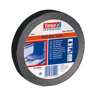 Tesa Taśma antypoślizgowa czarna, długość 5 m, szerokość 25 mm (55587-00012-02) - Klamki - miniaturka - grafika 1