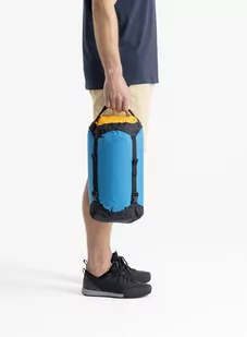 Kompresyjny worek wodoodporny Sea to Summit Evac Compression Dry Bag 13 l - turkish tile blue - Akcesoria turystyczne - miniaturka - grafika 4