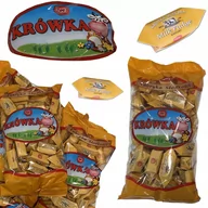 Cukierki - Krówki mleczne 1kg Wolność opakowanie zbiorcze - miniaturka - grafika 1