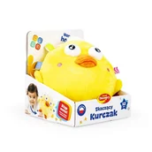 Zabawki interaktywne dla dzieci - SKACZĄCY KURCZAK DUMEL - miniaturka - grafika 1