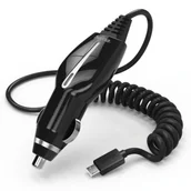 Akcesoria do tabletów i e-booków - Hama Ładowarka samochodowa classic micro USB - miniaturka - grafika 1