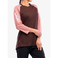 Bluzy na rower - Koszulka rowerowa damska POC MTB Pure 3/4 Jersey - miniaturka - grafika 1