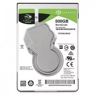 Seagate Barracuda 500GB ST500LM030 - Dyski HDD - miniaturka - grafika 3