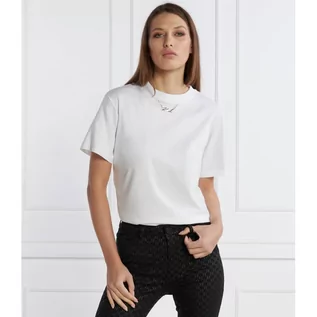Koszulki i topy damskie - Karl Lagerfeld T-shirt fashion | Regular Fit - grafika 1