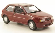Samochody i pojazdy dla dzieci - Minichamps Ford Fiesta Mk Iv 3-Door 1995 Red 1:43 430766661 - miniaturka - grafika 1