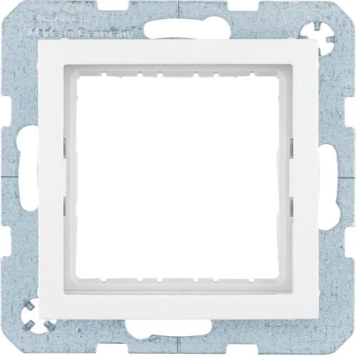 Hager Polo B.Kwadrat/B.3/B.7 Zestaw adaptacyjny do modułów systo 45x45 mm biały mat 14401909 14401909