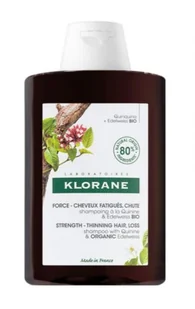 Pierre-Fabre DERMO-COSMETIQUE POLSKA SP Z O.O KLORANE Szampon na bazie chininy z wit.B 400 ml 7036966 - Szampony do włosów - miniaturka - grafika 2