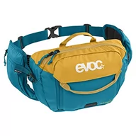 Torby męskie - EVOC HIP Pack saszetka biodrowa 3 l (pojemność 3 l, system Airflow Contact, regulowany pas biodrowy, system Venti Flap), Loam – Ocean, Loam - Ocean, plecak - miniaturka - grafika 1