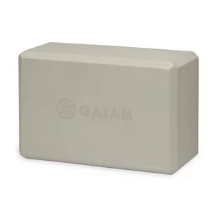 GAIAM KOSTKA DO JOGI SANDSTONE 64974 - Klocki do jogi - miniaturka - grafika 1
