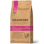 Sucha karma dla psów - GRANDORF Medium & Maxi Breeds Karma sucha dorosłych psów małych ras Indyk 10kg - miniaturka - grafika 1