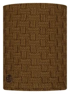 Apaszki i szaliki damskie - Buff Szal-koło "Airon" w kolorze jasnobrązowym - 26 x 29 cm - miniaturka - grafika 1