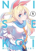 Komiksy dla młodzieży - Nisekoi: Miłość na niby. Tom 1 - miniaturka - grafika 1