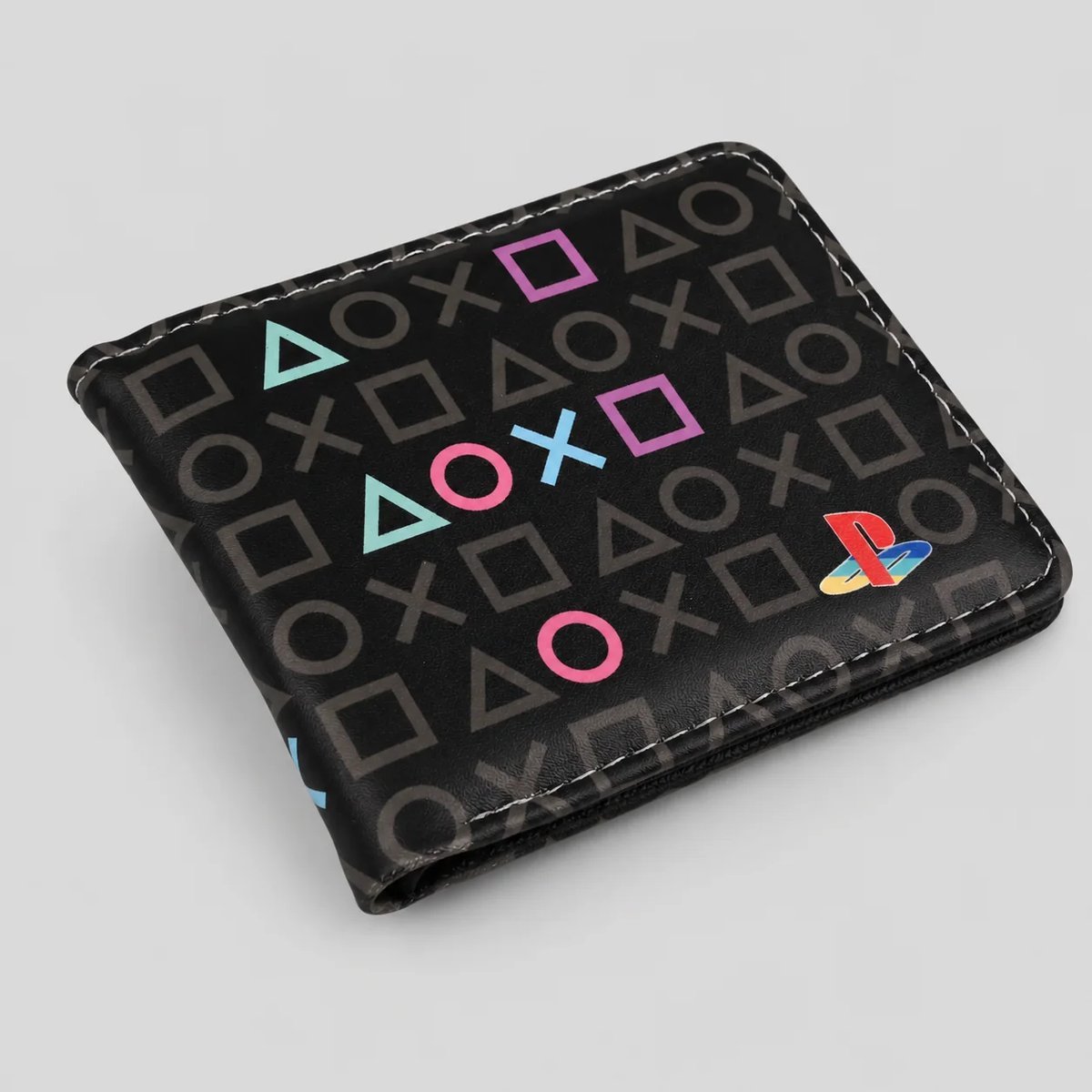 Gamepad 13 cm Eko-Skóra Gaming Wallet Sony Playstation