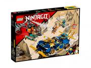 Klocki - LEGO Ninjago Wyścigówka EVO Jaya i Nyi 71776 - miniaturka - grafika 1