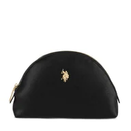 Kosmetyczki, organizery i kuferki - Kosmetyczka U.S. Polo Assn. BIUXT8384WVP Czarny - miniaturka - grafika 1