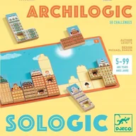 Zabawki interaktywne dla dzieci - Djeco Djeco Žaidimas - Loginis žaidimas - Architekto logika - miniaturka - grafika 1