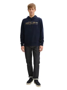 Tom Tailor Bluza w kolorze granatowym - Bluzy męskie - miniaturka - grafika 1