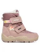 Buty dla dziewczynek - Primigi Śniegowce GORE-TEX 8881533 M Różowy - miniaturka - grafika 1