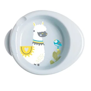 Chicco Talerz Podgrzewany Zielony 6 m+ ART00016000300000 - Miseczki i talerzyki dla dzieci - miniaturka - grafika 1