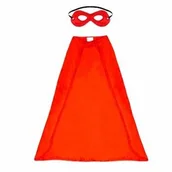 Dodatki do strojów karnawałowych - Kraszek Zestaw Superbohater czerwony - 2 elem. EKGM047 - miniaturka - grafika 1