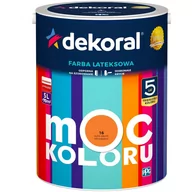 Farby wewnętrzne - Dekoral Farba do ścian i sufitów tutti-frutti 5l AALJZG - miniaturka - grafika 1