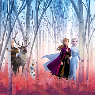 Komar Fototapeta Frozen Friends Forever, 368x254 cm, niebieska Noordwand - Tapety - miniaturka - grafika 1