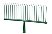Grabie i motyki - 12382 Grabie druciane 40cm, wysokość 17cm, 20-zębne nieoprawne - miniaturka - grafika 1