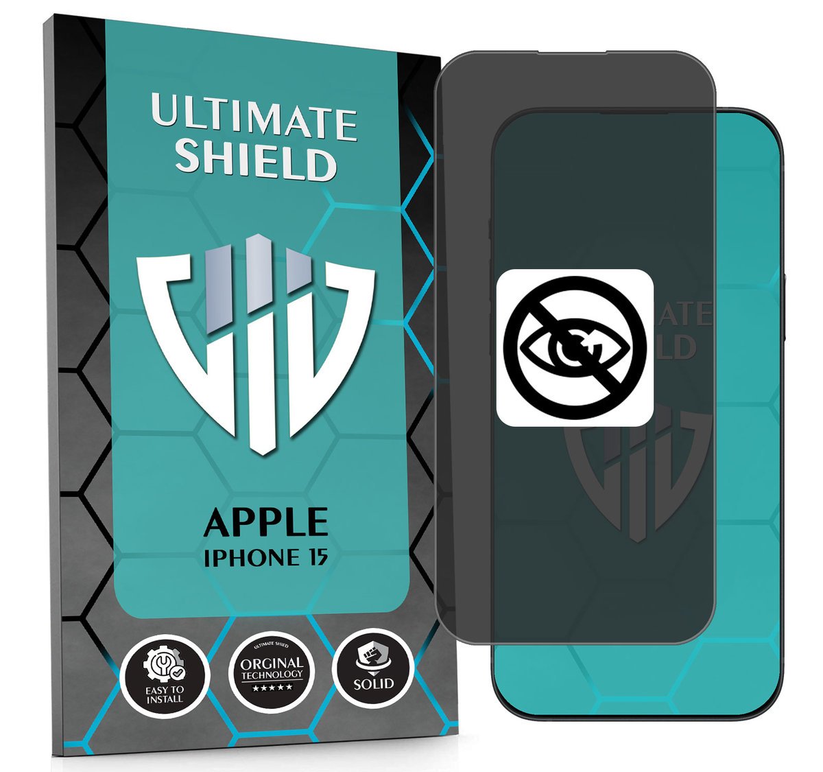 NAJLEPSZA FOLIA 5D ANTYSZPIEGOWSKA DO APPLE IPHONE 15 HYDROŻELOWA MATOWA